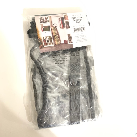 how to organize your stuff - Clear Gift Wrap Bag - Picture 9 of 10